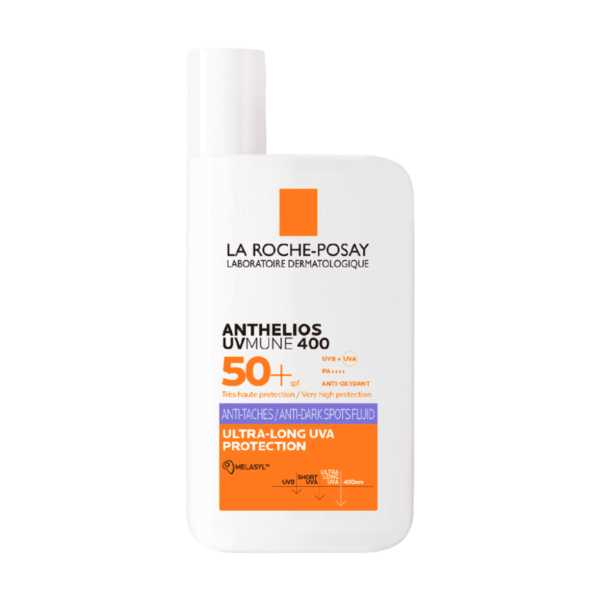 La Roche Posay Protector solar Anthelios UVMUNE 400 Fluido Antimanchas Fps50+ 50 ml