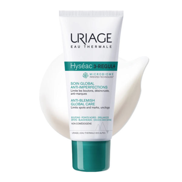 Uriage Hyseac 3-Regul crema con Ácido Salicílico y AHA 40ml