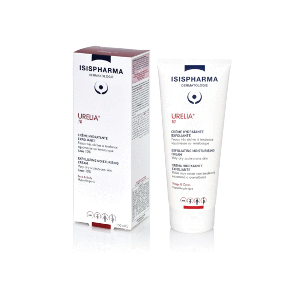 Isispharma Urelia Crema Corporal Con Urea 10% 150ml